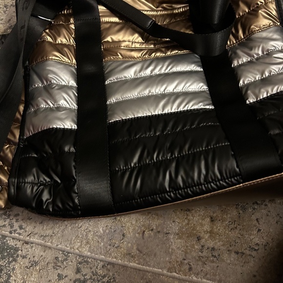 Samantha Brown Puffy Tote Set Brand New - Picture 3 of 4